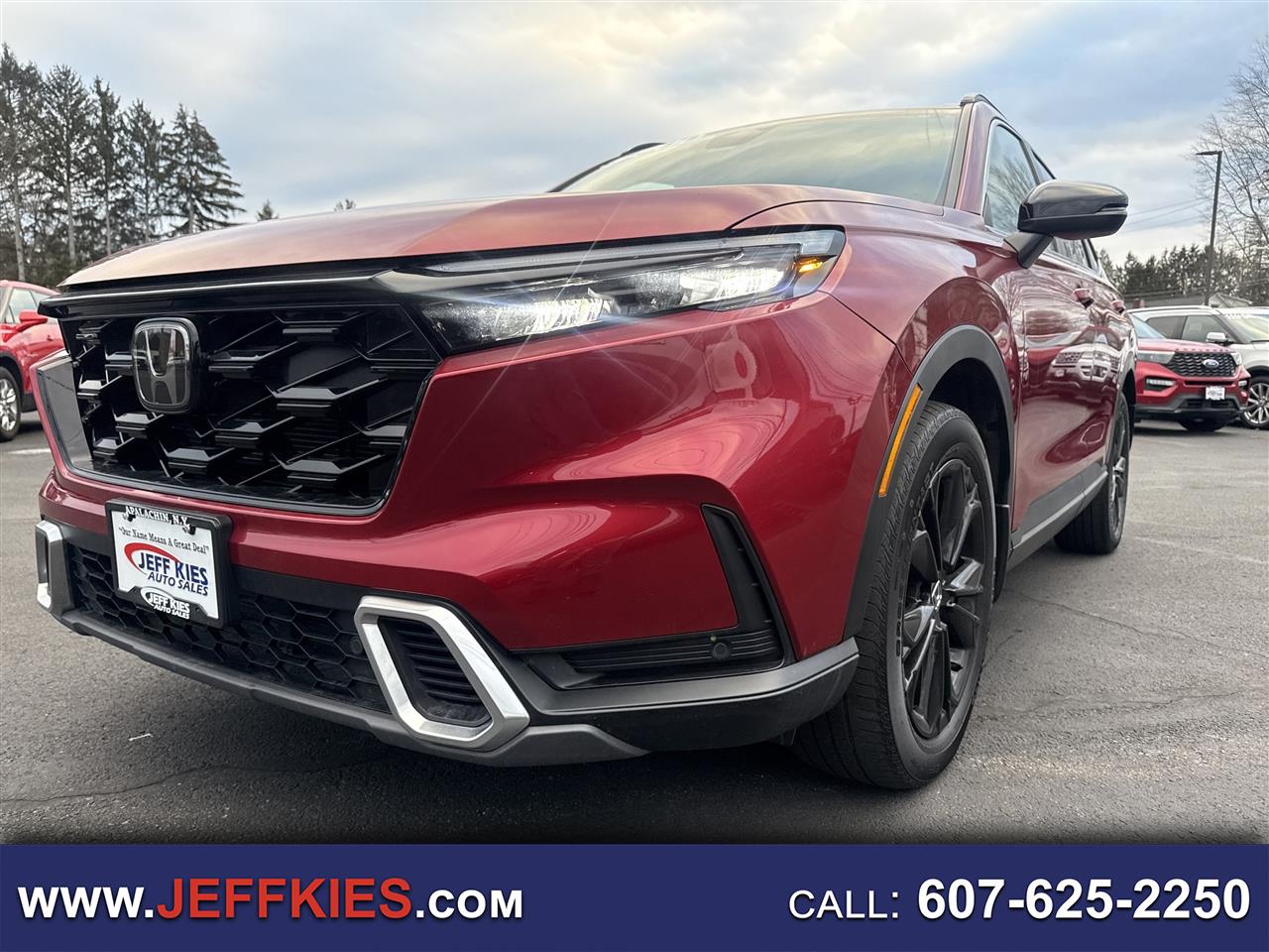 2023 Honda CR-V Hybrid Sport Touring AWD