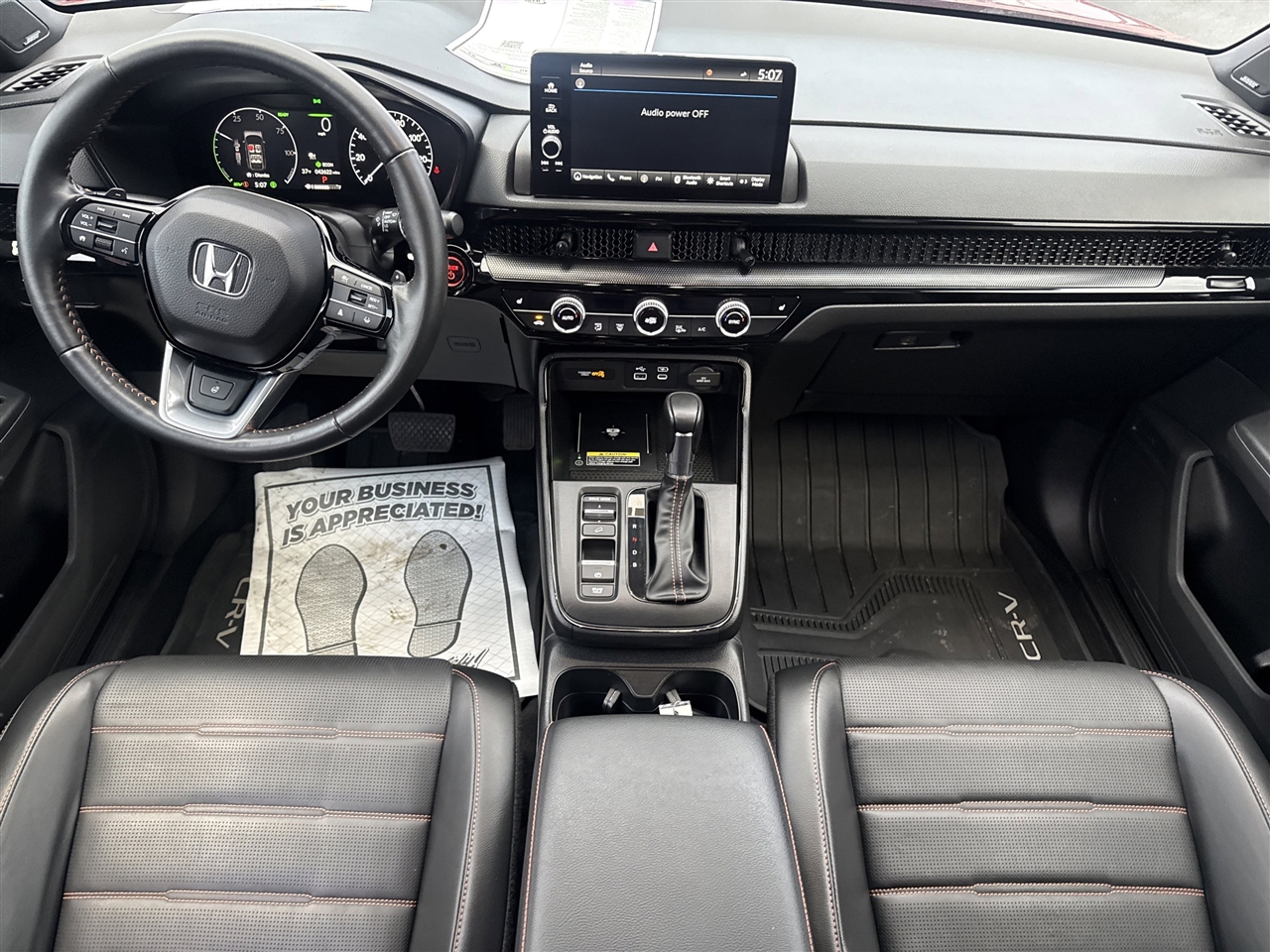 Honda CR-V Hybrid Sport Touring AWD 2023