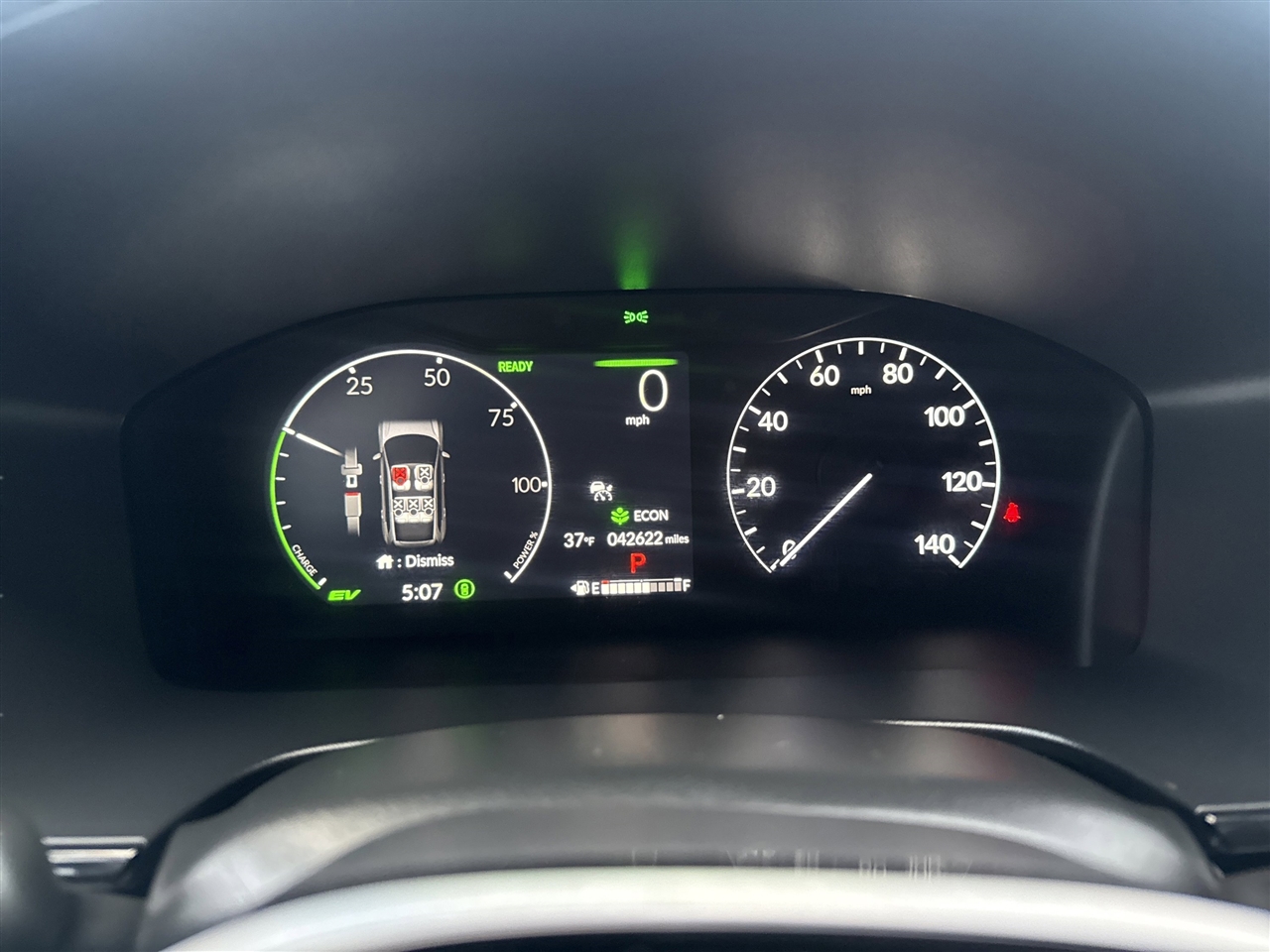 Honda CR-V Hybrid Sport Touring AWD 2023