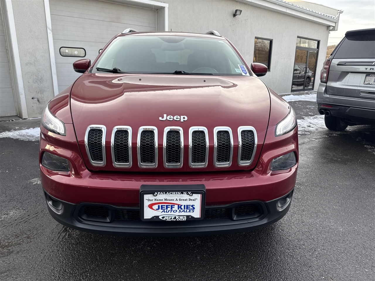 Jeep Cherokee Latitude 4x4 2017