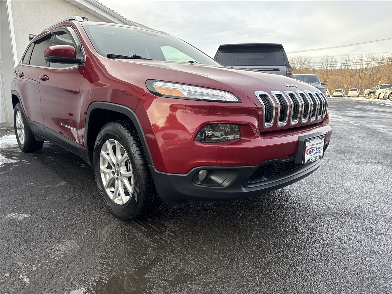 Jeep Cherokee Latitude 4x4 2017