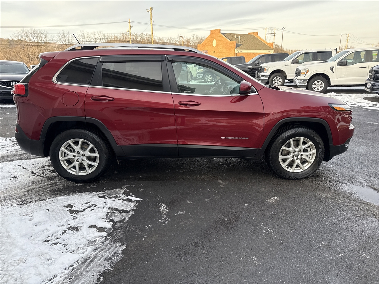 Jeep Cherokee Latitude 4x4 2017