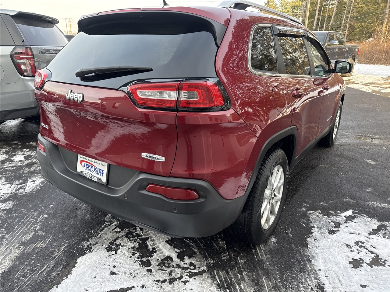 Jeep Cherokee Latitude 4x4 2017