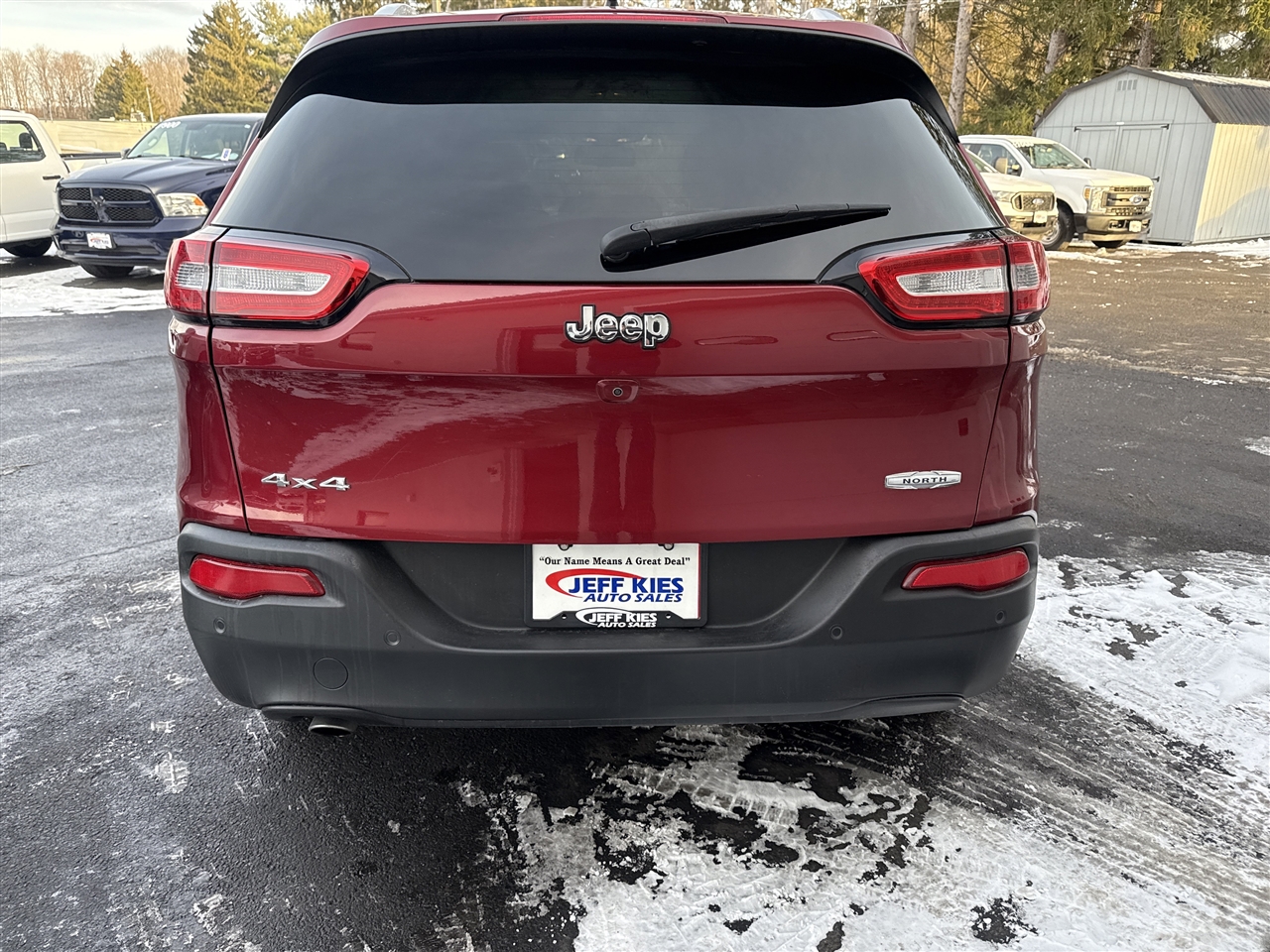 Jeep Cherokee Latitude 4x4 2017