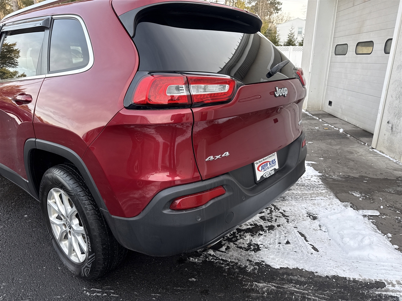 Jeep Cherokee Latitude 4x4 2017