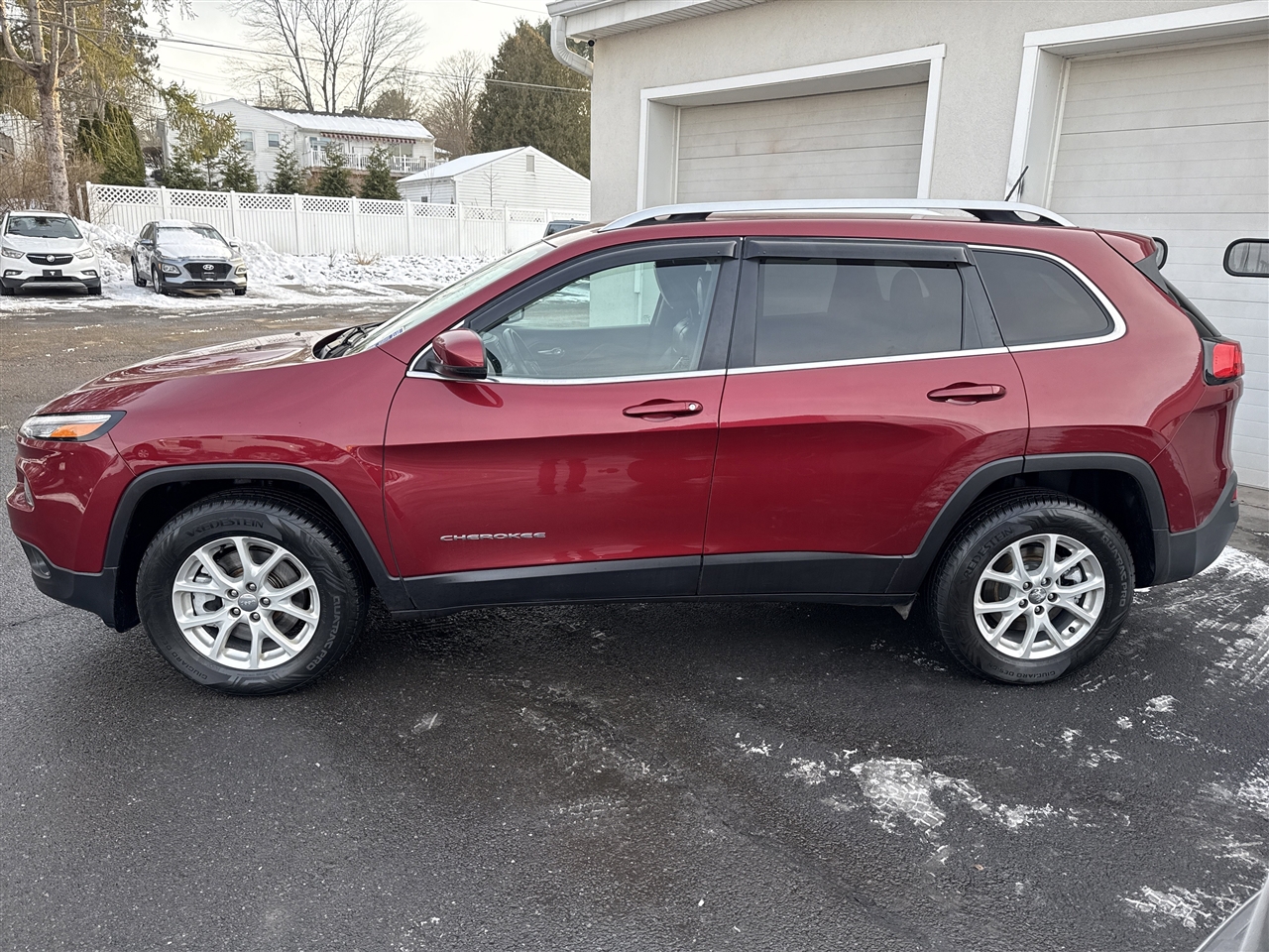 Jeep Cherokee Latitude 4x4 2017