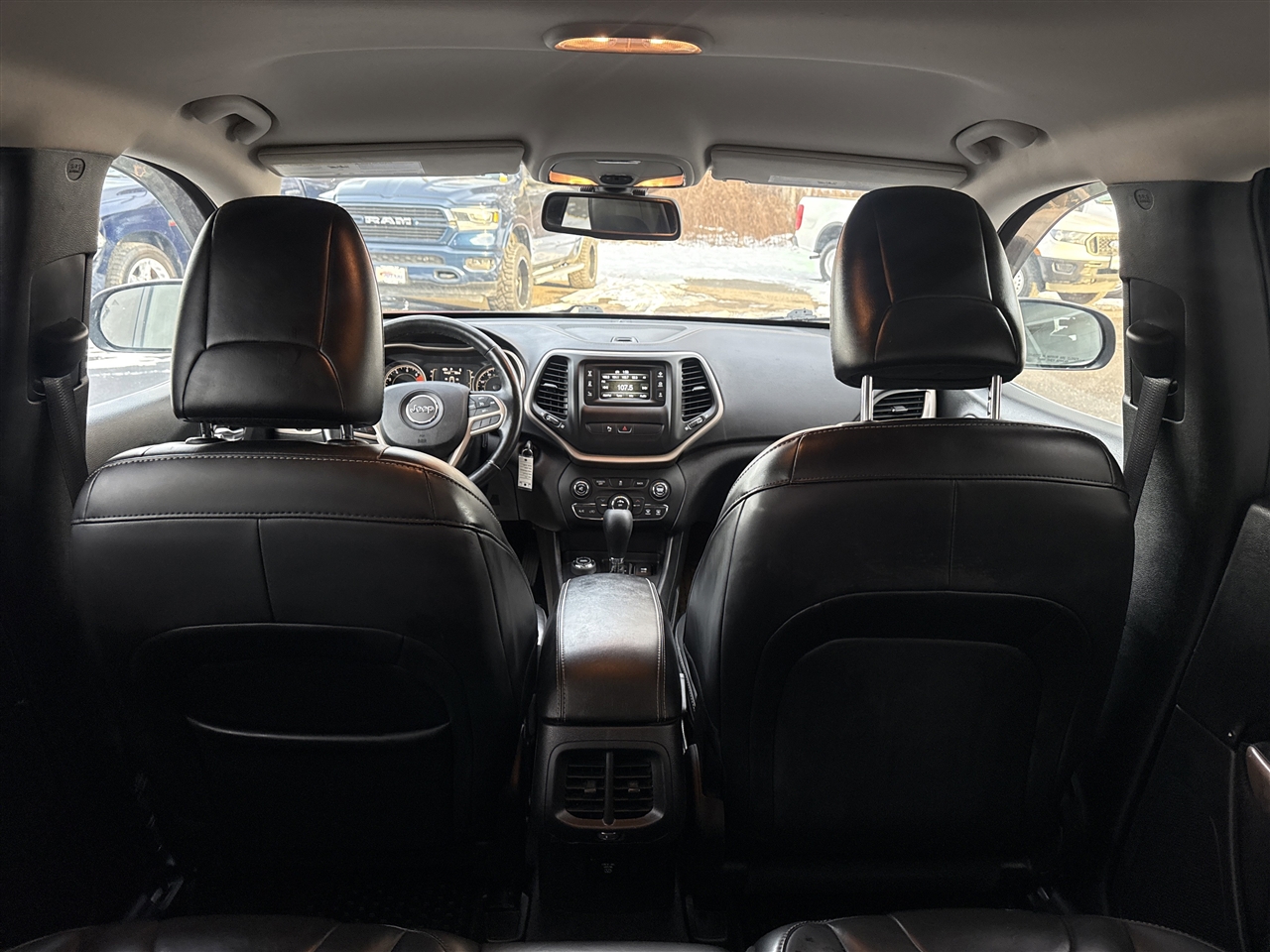 Jeep Cherokee Latitude 4x4 2017