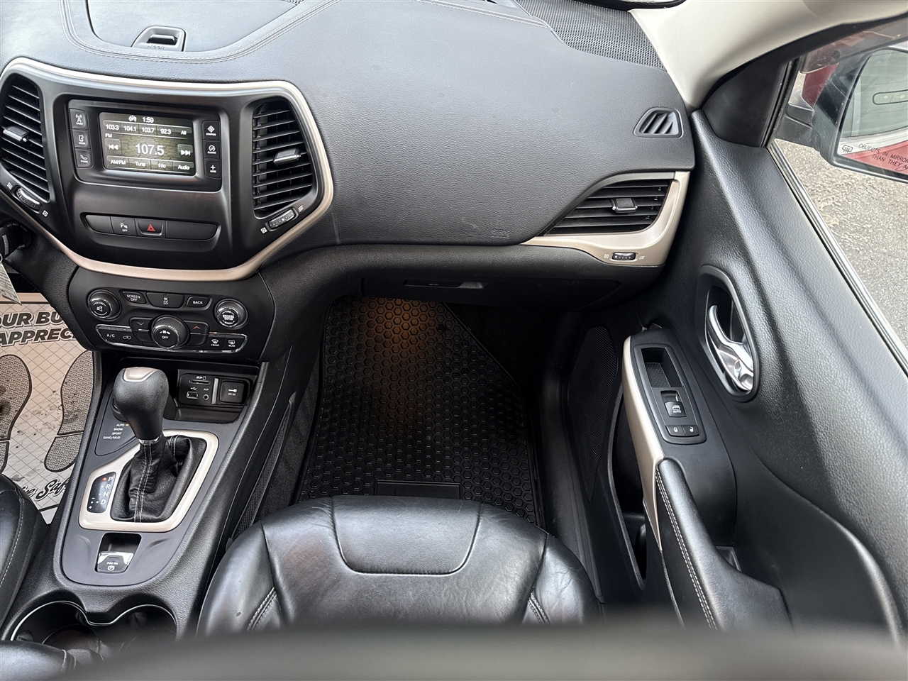 Jeep Cherokee Latitude 4x4 2017