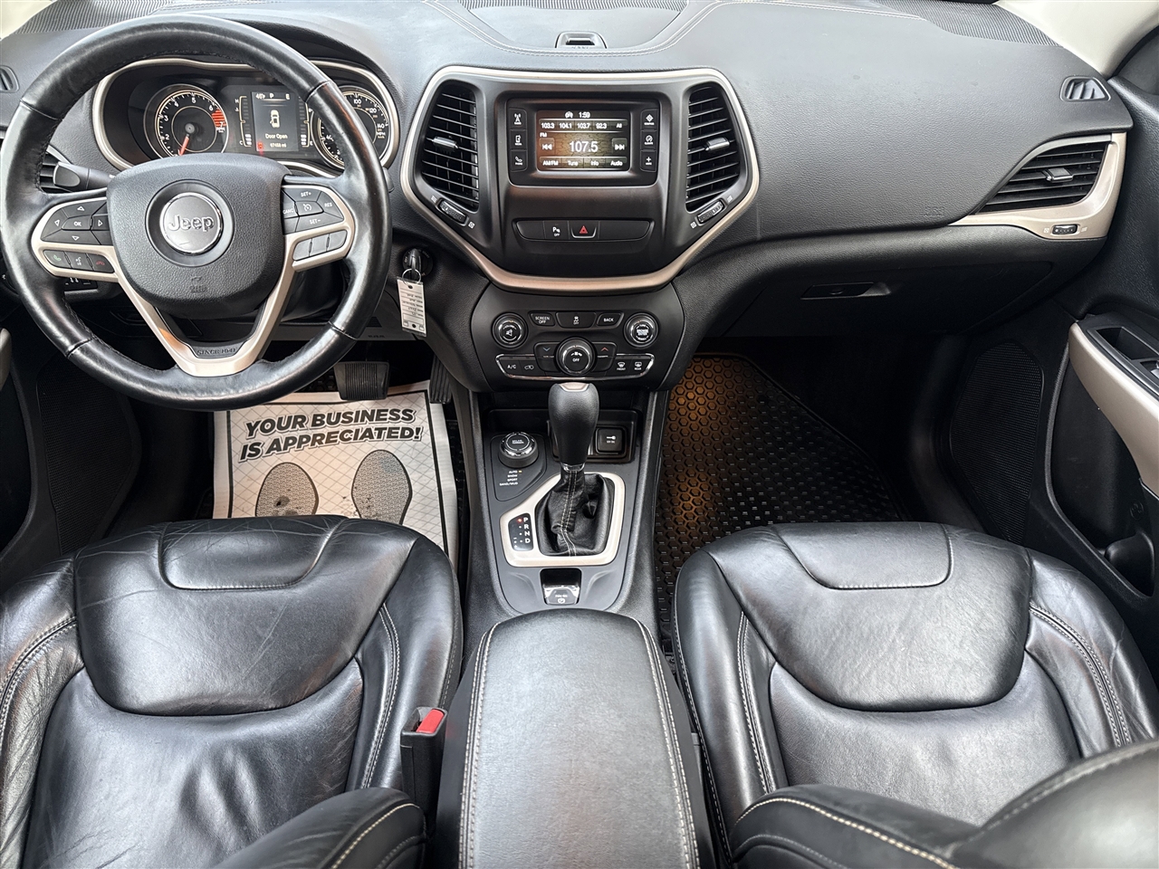 Jeep Cherokee Latitude 4x4 2017