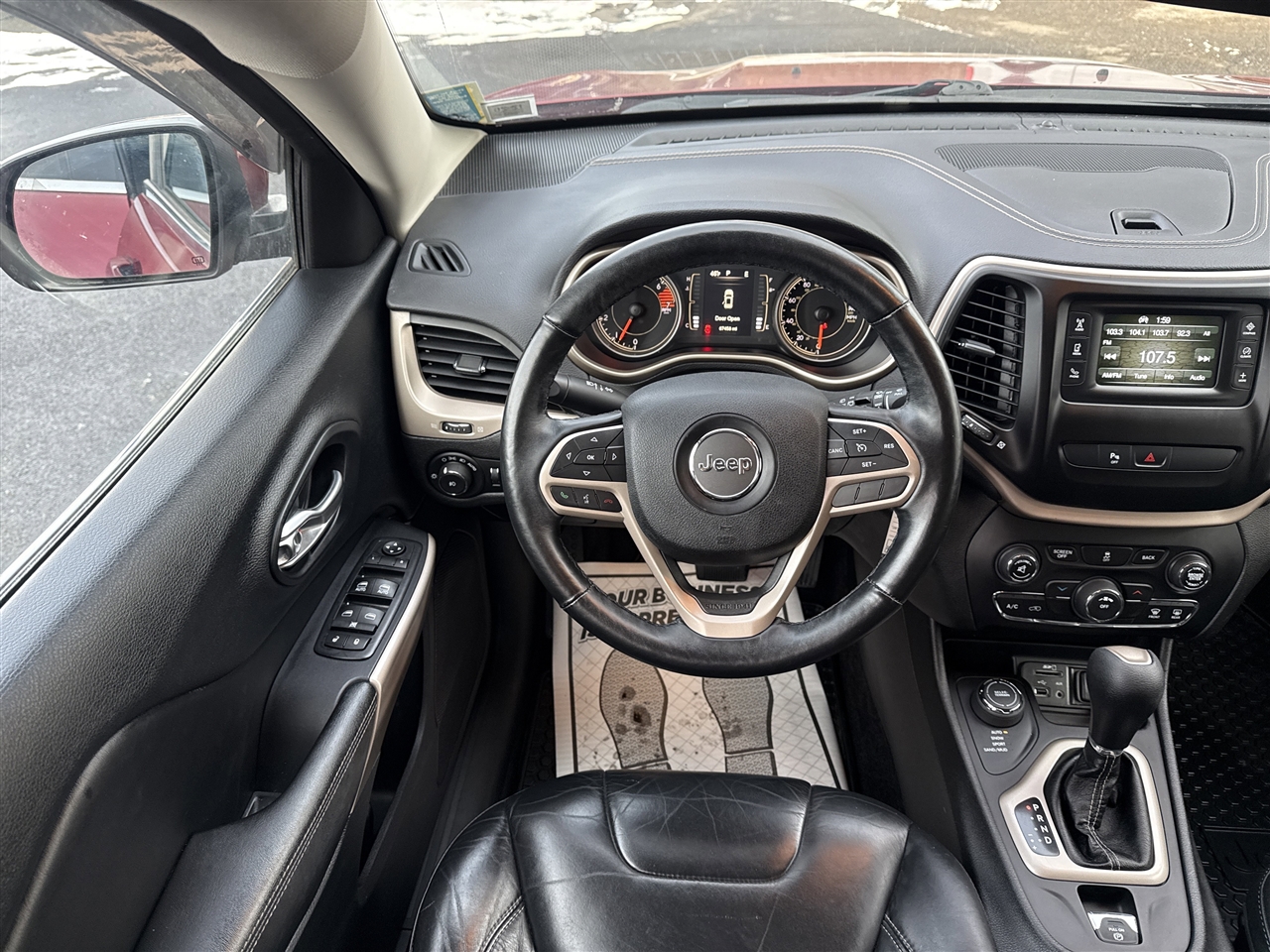 Jeep Cherokee Latitude 4x4 2017