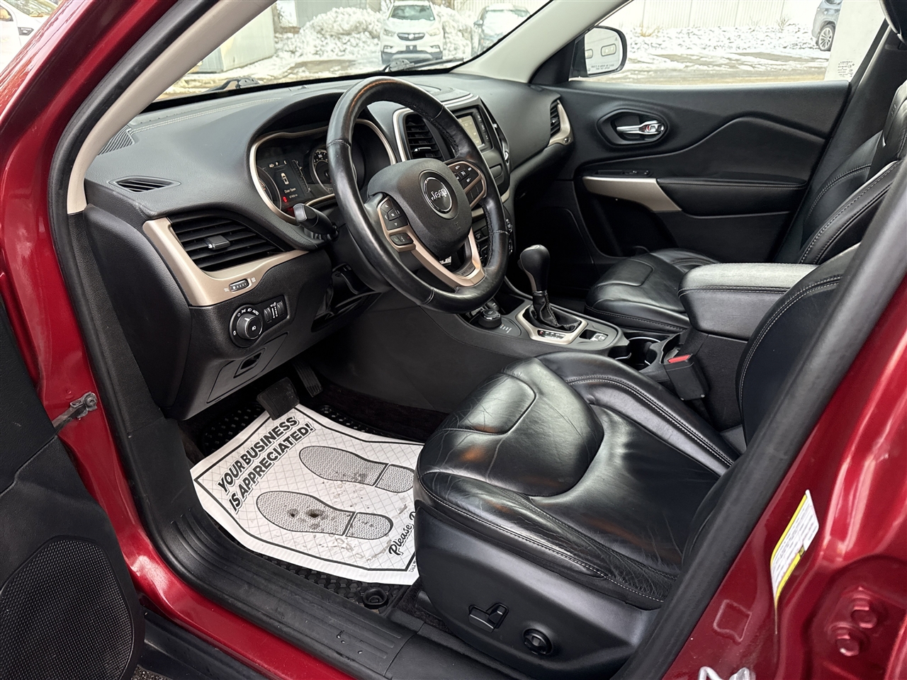 Jeep Cherokee Latitude 4x4 2017