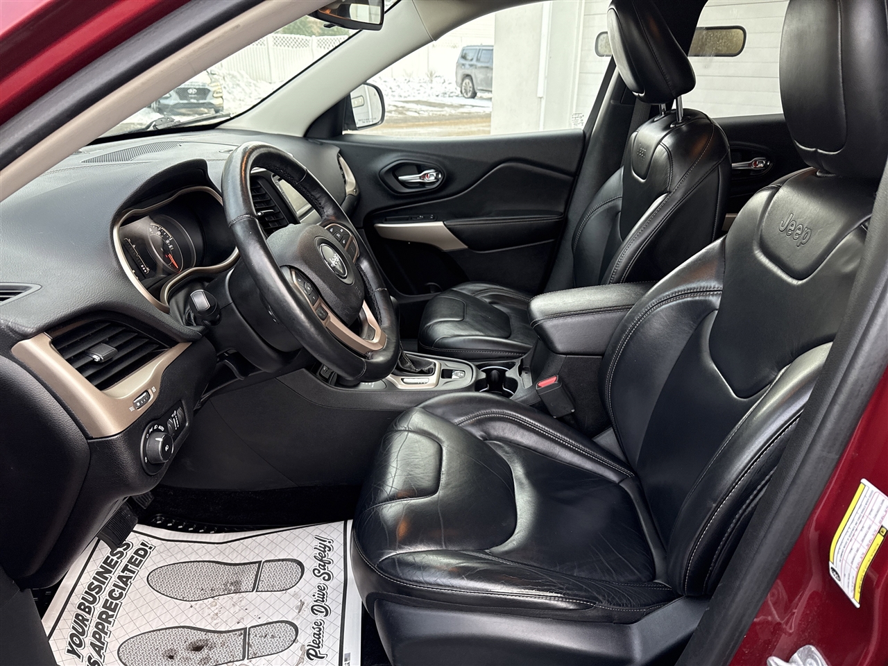 Jeep Cherokee Latitude 4x4 2017