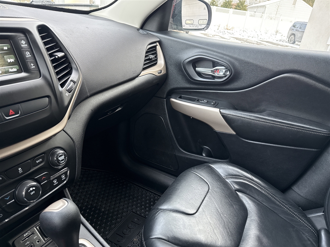 Jeep Cherokee Latitude 4x4 2017