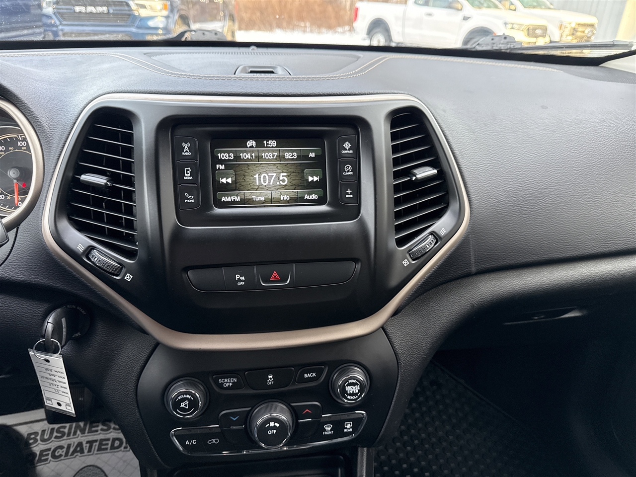 Jeep Cherokee Latitude 4x4 2017