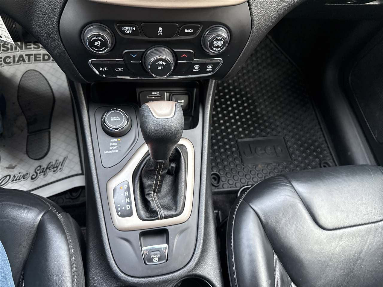 Jeep Cherokee Latitude 4x4 2017