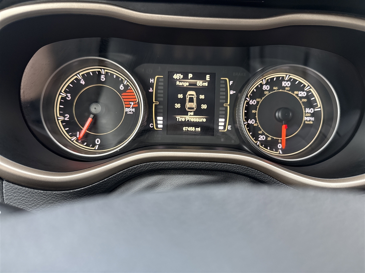 Jeep Cherokee Latitude 4x4 2017