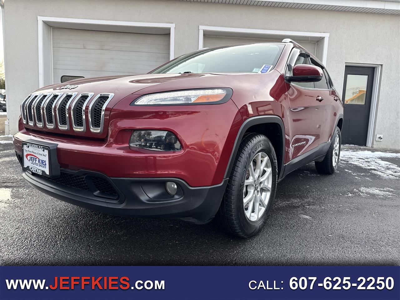 Jeep Cherokee Latitude 4x4 2017