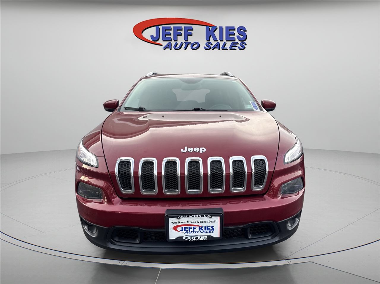 Jeep Cherokee Latitude 4x4 2017