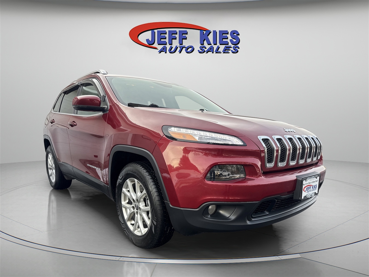 Jeep Cherokee Latitude 4x4 2017