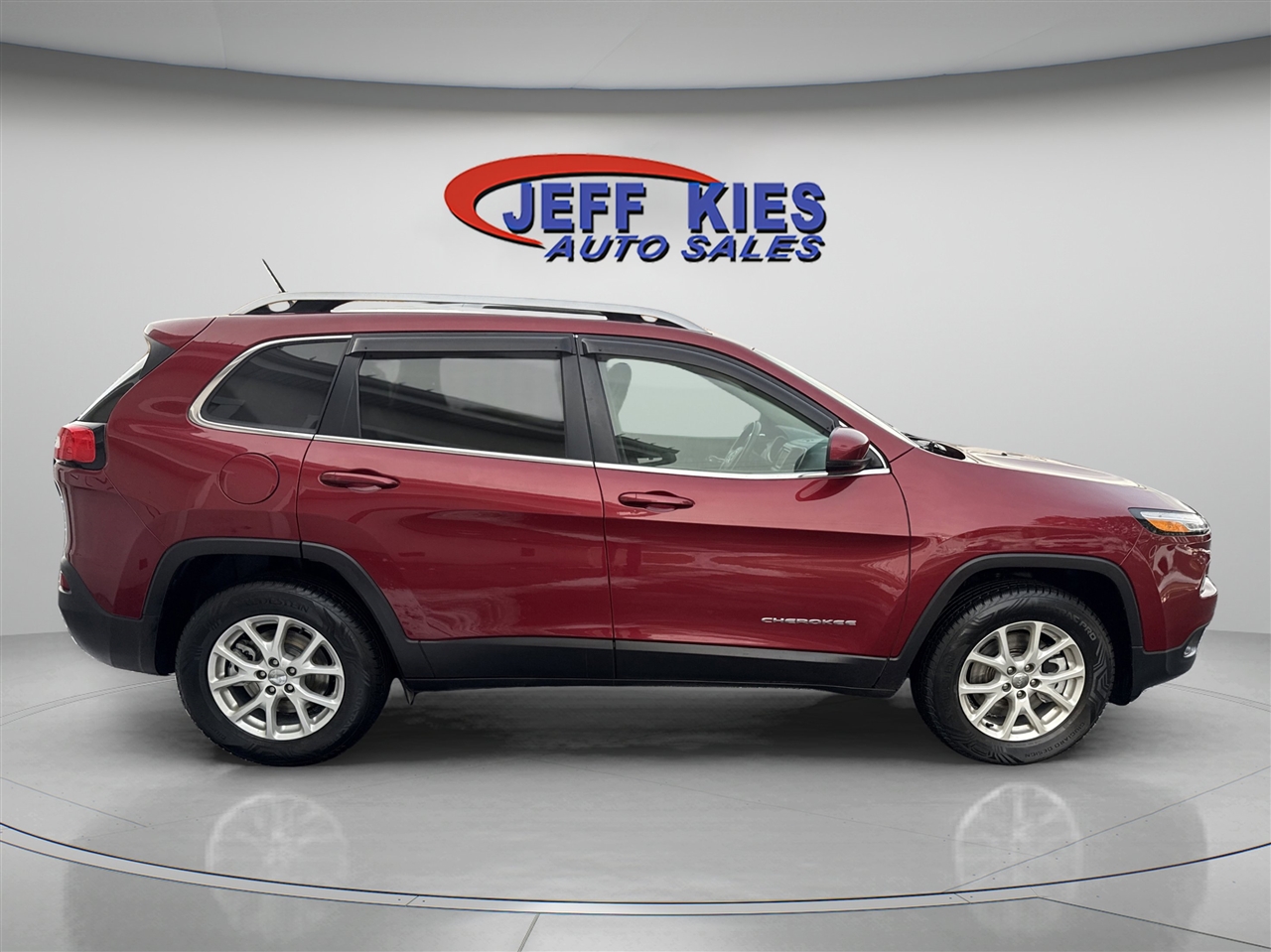 Jeep Cherokee Latitude 4x4 2017