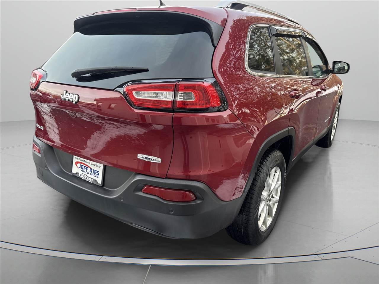 Jeep Cherokee Latitude 4x4 2017