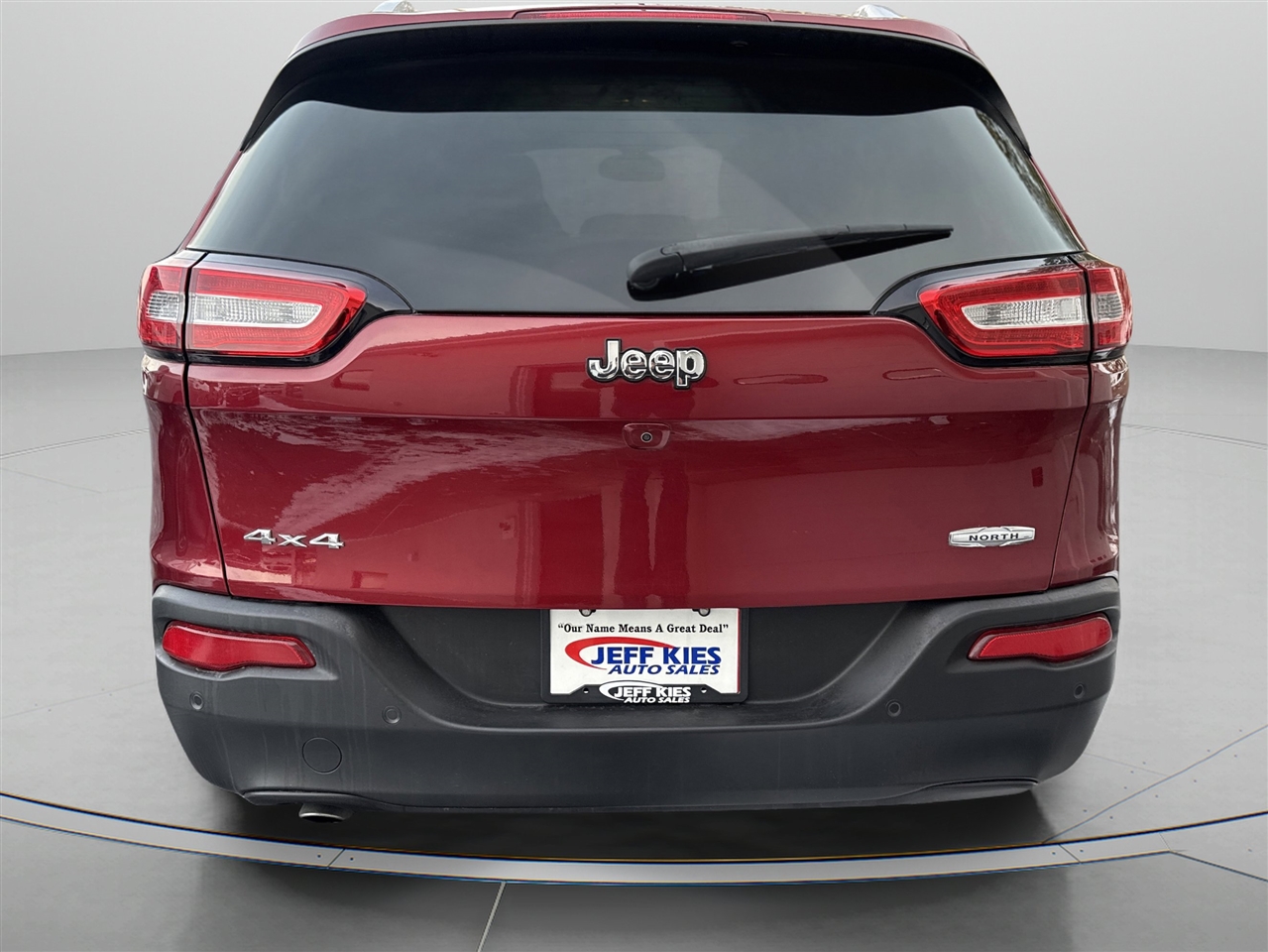 Jeep Cherokee Latitude 4x4 2017