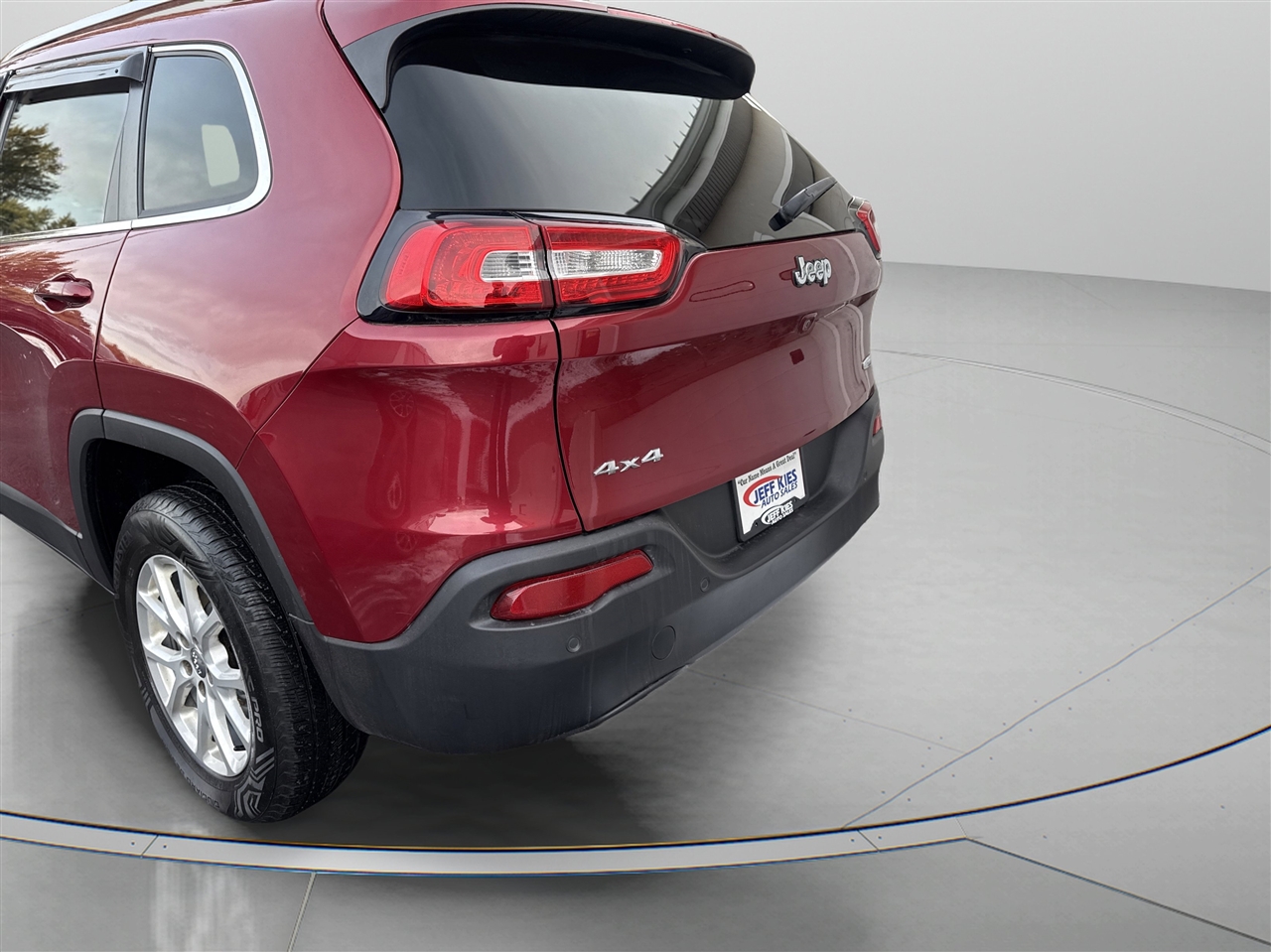 Jeep Cherokee Latitude 4x4 2017