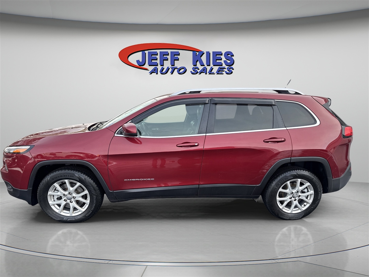 Jeep Cherokee Latitude 4x4 2017