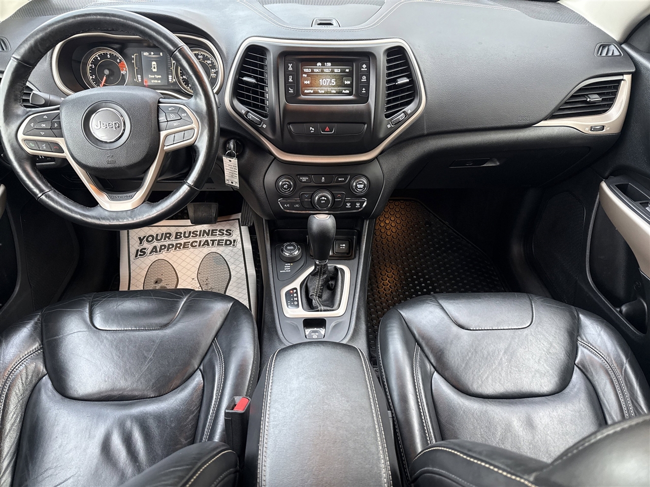 Jeep Cherokee Latitude 4x4 2017