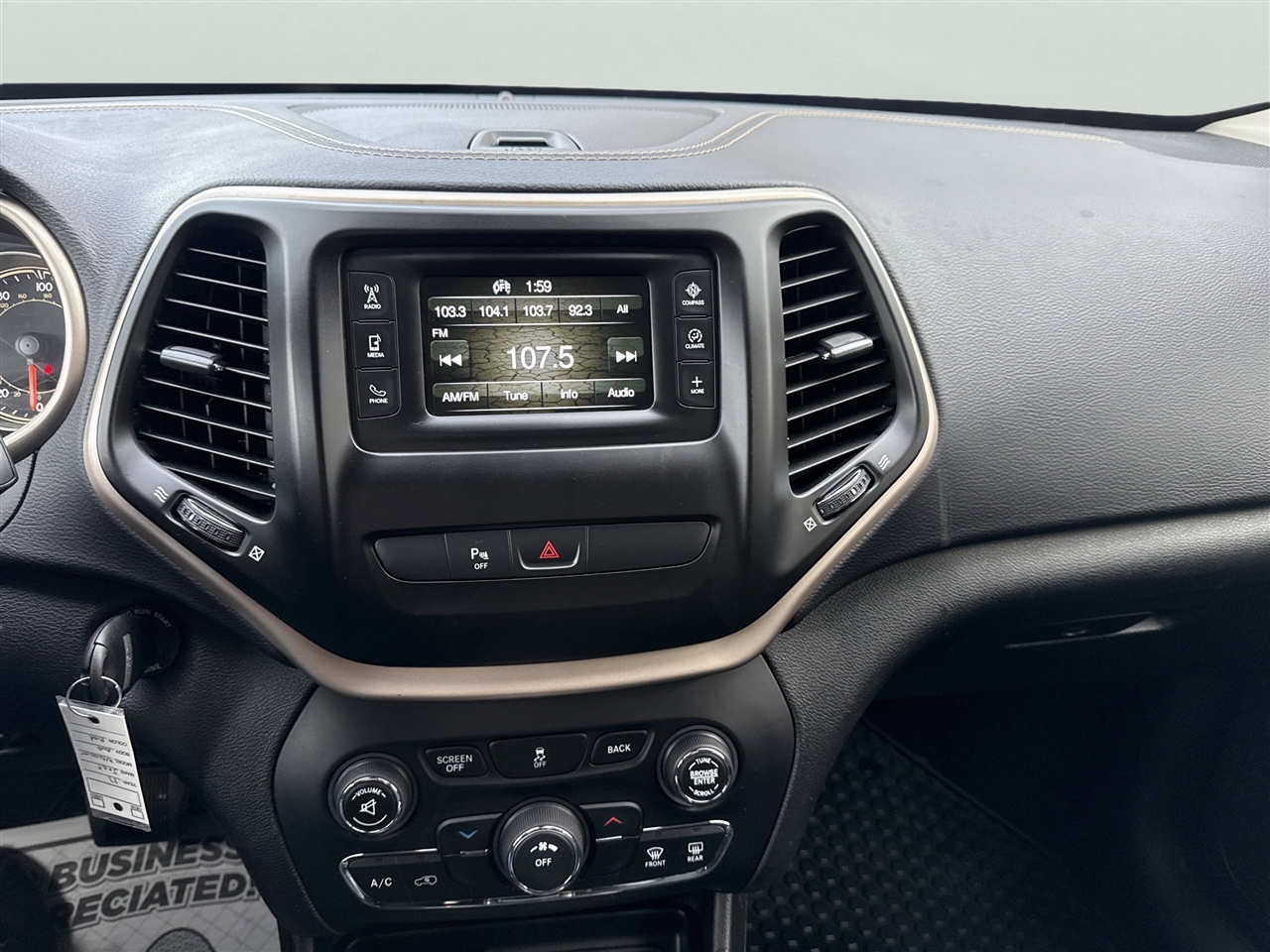 Jeep Cherokee Latitude 4x4 2017