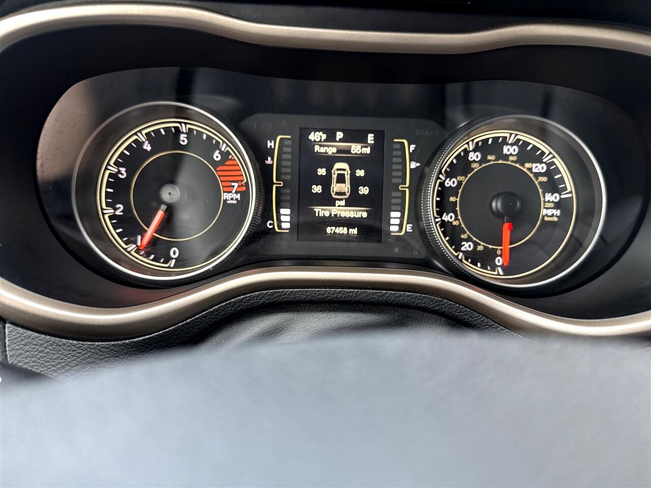 Jeep Cherokee Latitude 4x4 2017