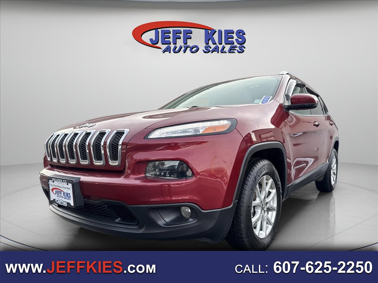 2017 Jeep Cherokee Latitude 4x4