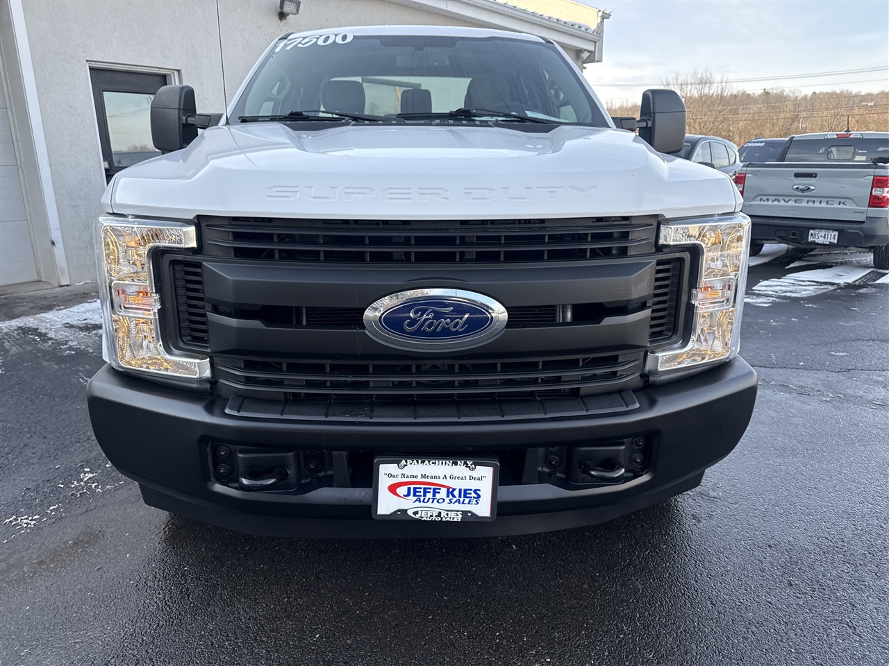 Ford Super Duty F-250 SRW Lariat 2WD SuperCab 8' Box 2019