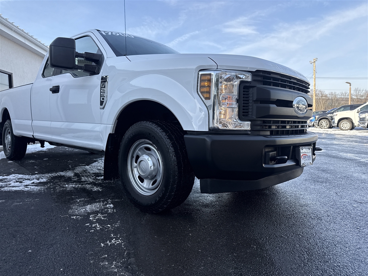 Ford Super Duty F-250 SRW Lariat 2WD SuperCab 8' Box 2019