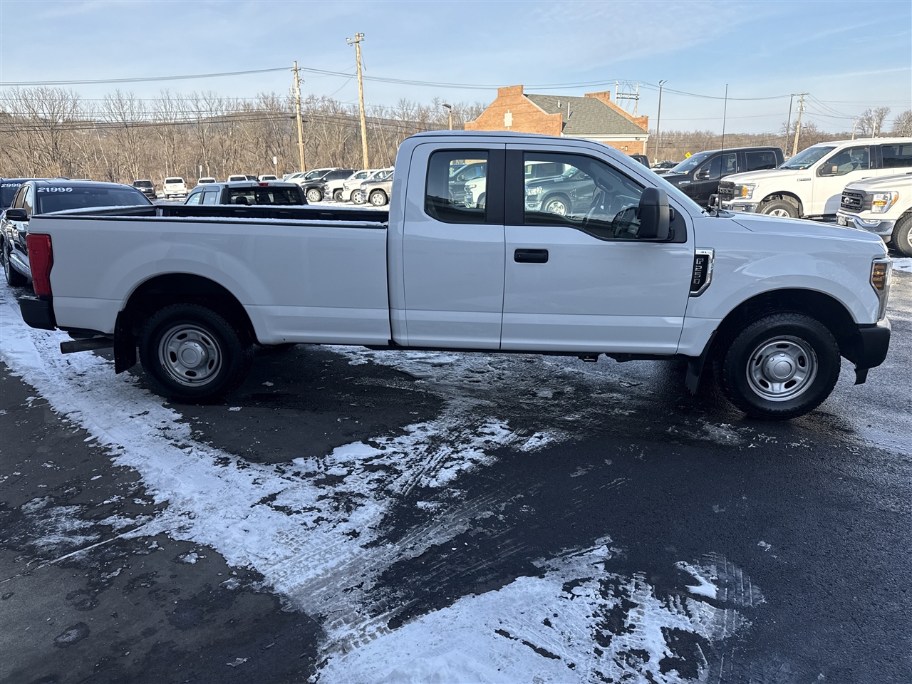 Ford Super Duty F-250 SRW Lariat 2WD SuperCab 8' Box 2019
