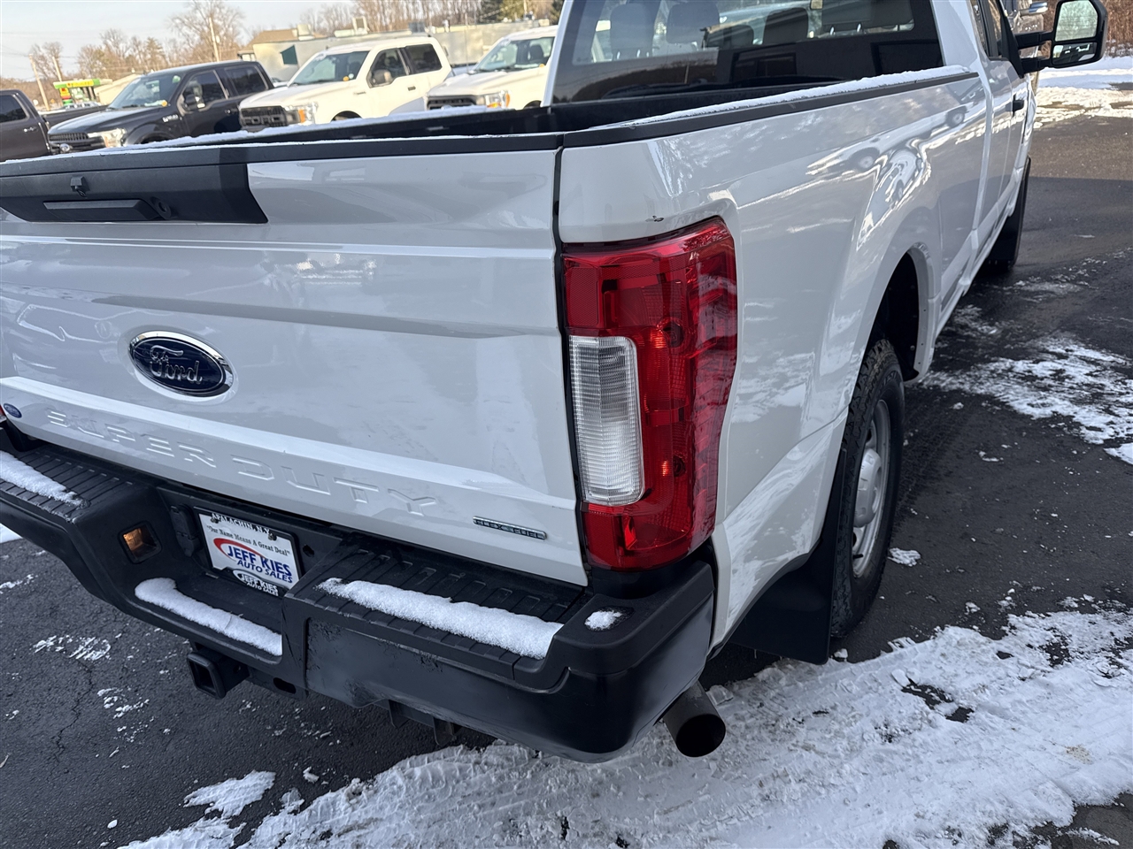 Ford Super Duty F-250 SRW Lariat 2WD SuperCab 8' Box 2019