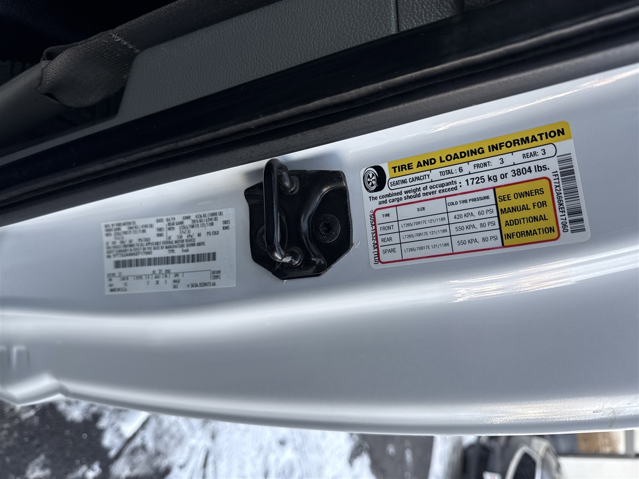 Ford Super Duty F-250 SRW Lariat 2WD SuperCab 8' Box 2019