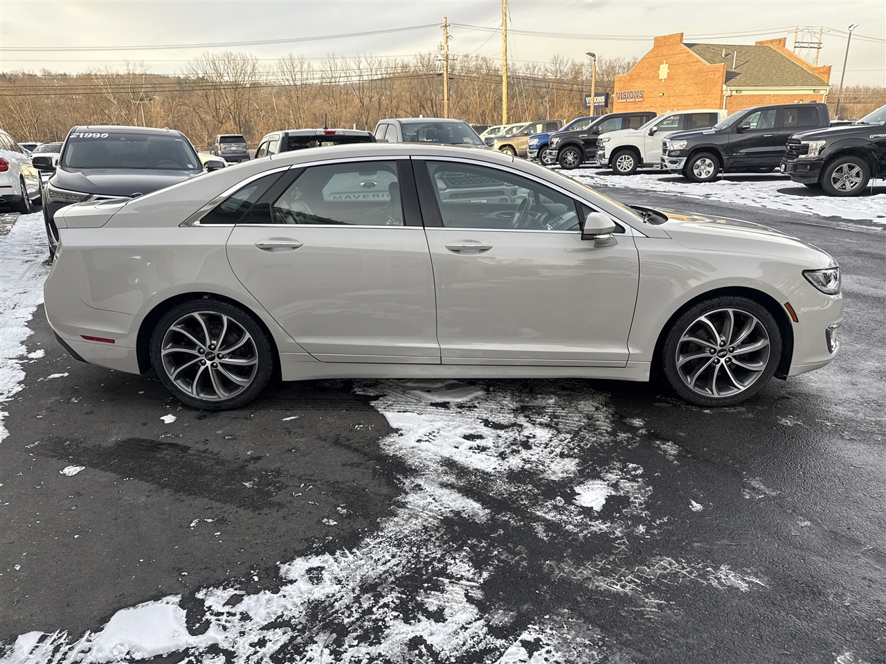 Lincoln MKZ Reserve I AWD 2019