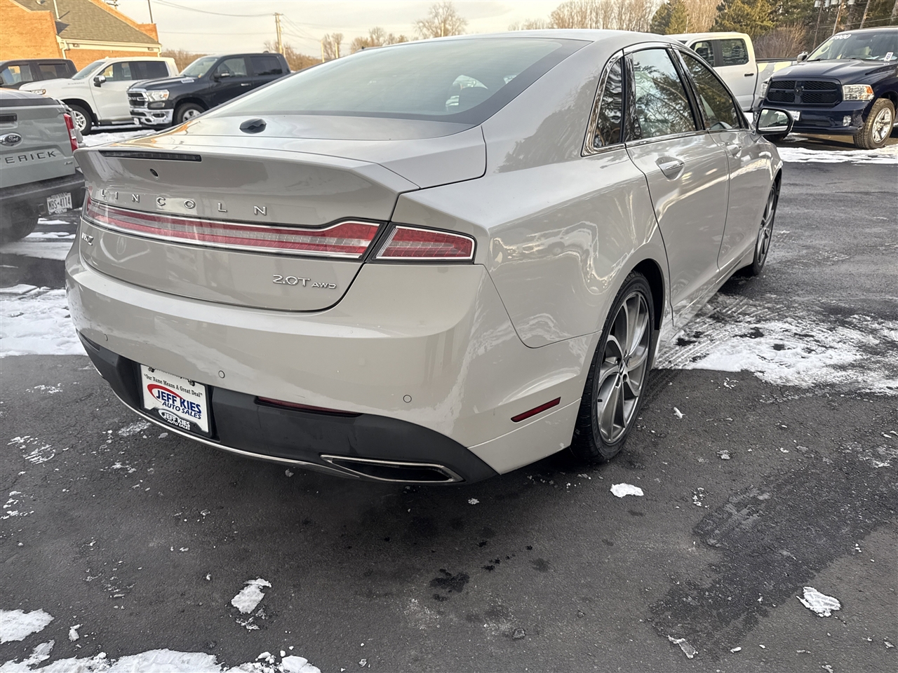 Lincoln MKZ Reserve I AWD 2019