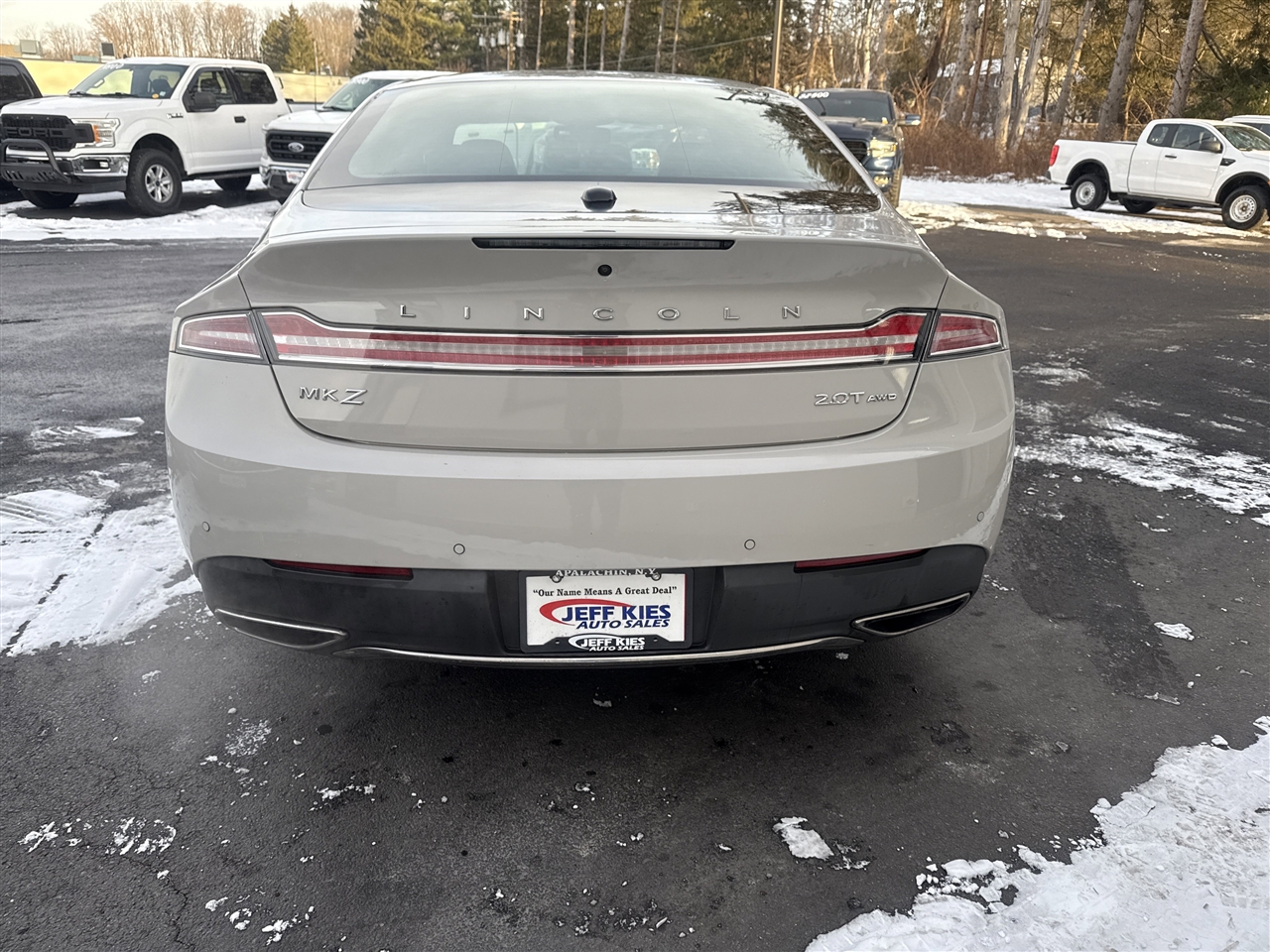 Lincoln MKZ Reserve I AWD 2019