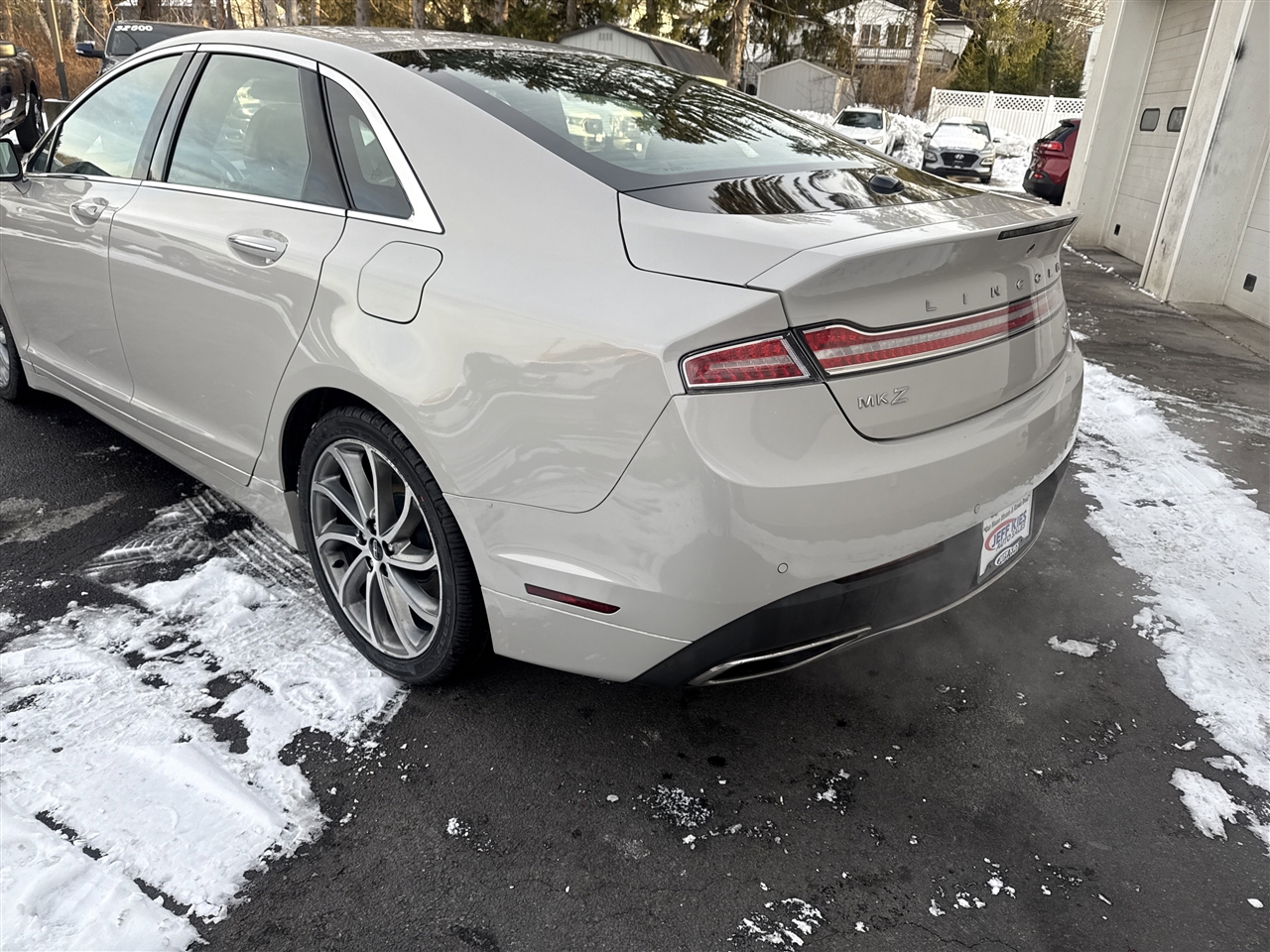 Lincoln MKZ Reserve I AWD 2019