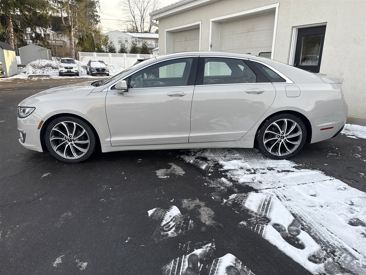 Lincoln MKZ Reserve I AWD 2019
