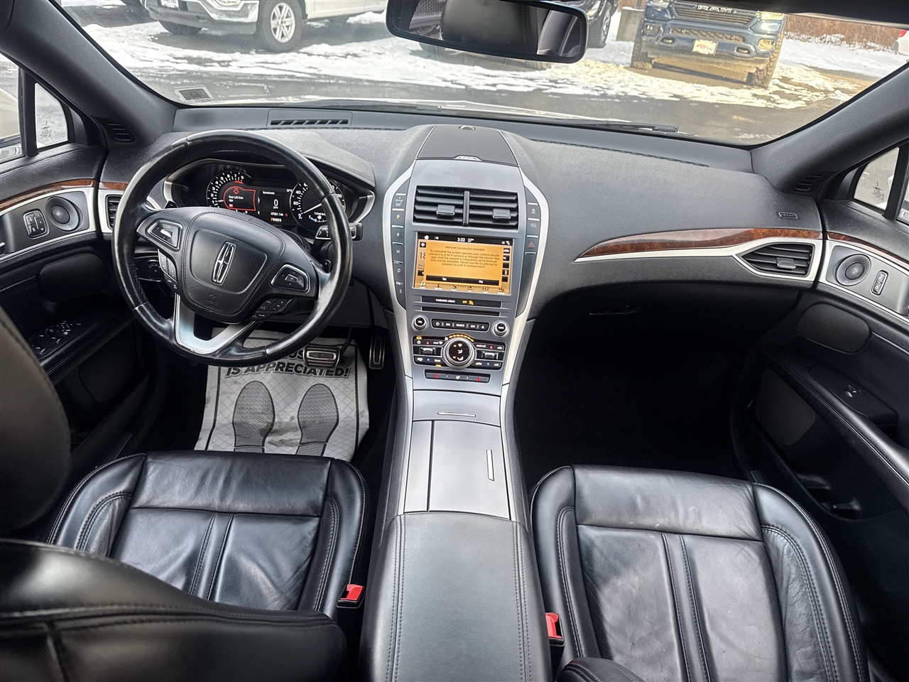 Lincoln MKZ Reserve I AWD 2019