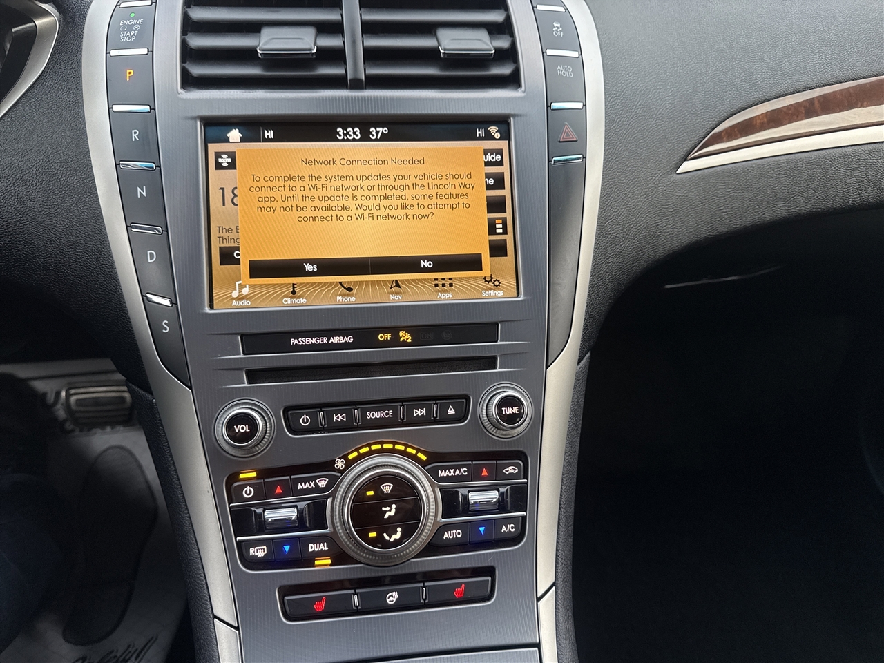 Lincoln MKZ Reserve I AWD 2019