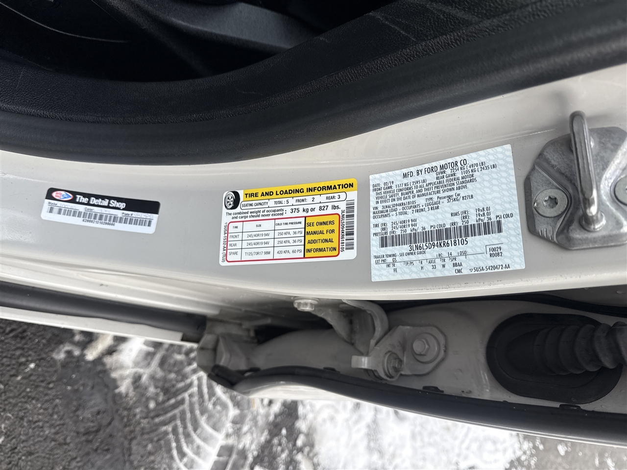 Lincoln MKZ Reserve I AWD 2019