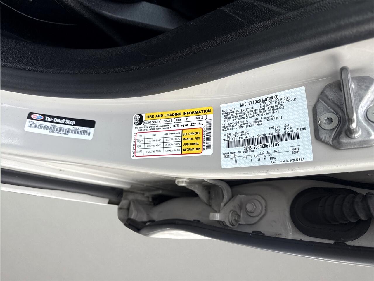 Lincoln MKZ Reserve I AWD 2019