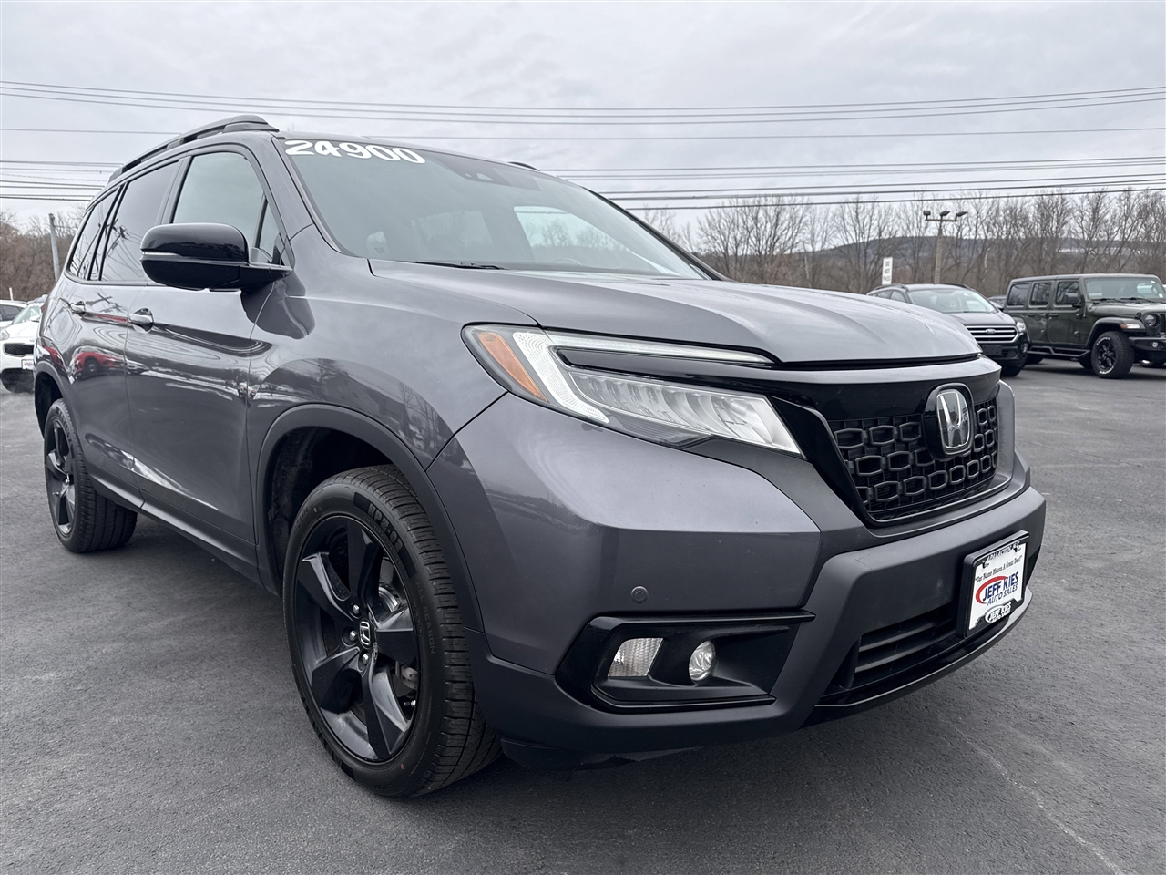 Honda Passport Elite AWD 2020
