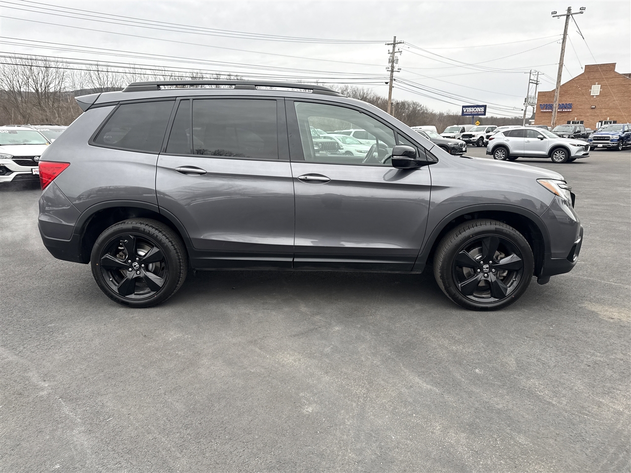 Honda Passport Elite AWD 2020