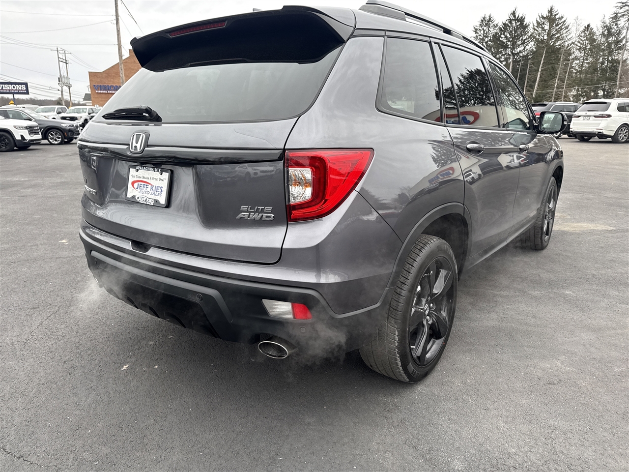 Honda Passport Elite AWD 2020