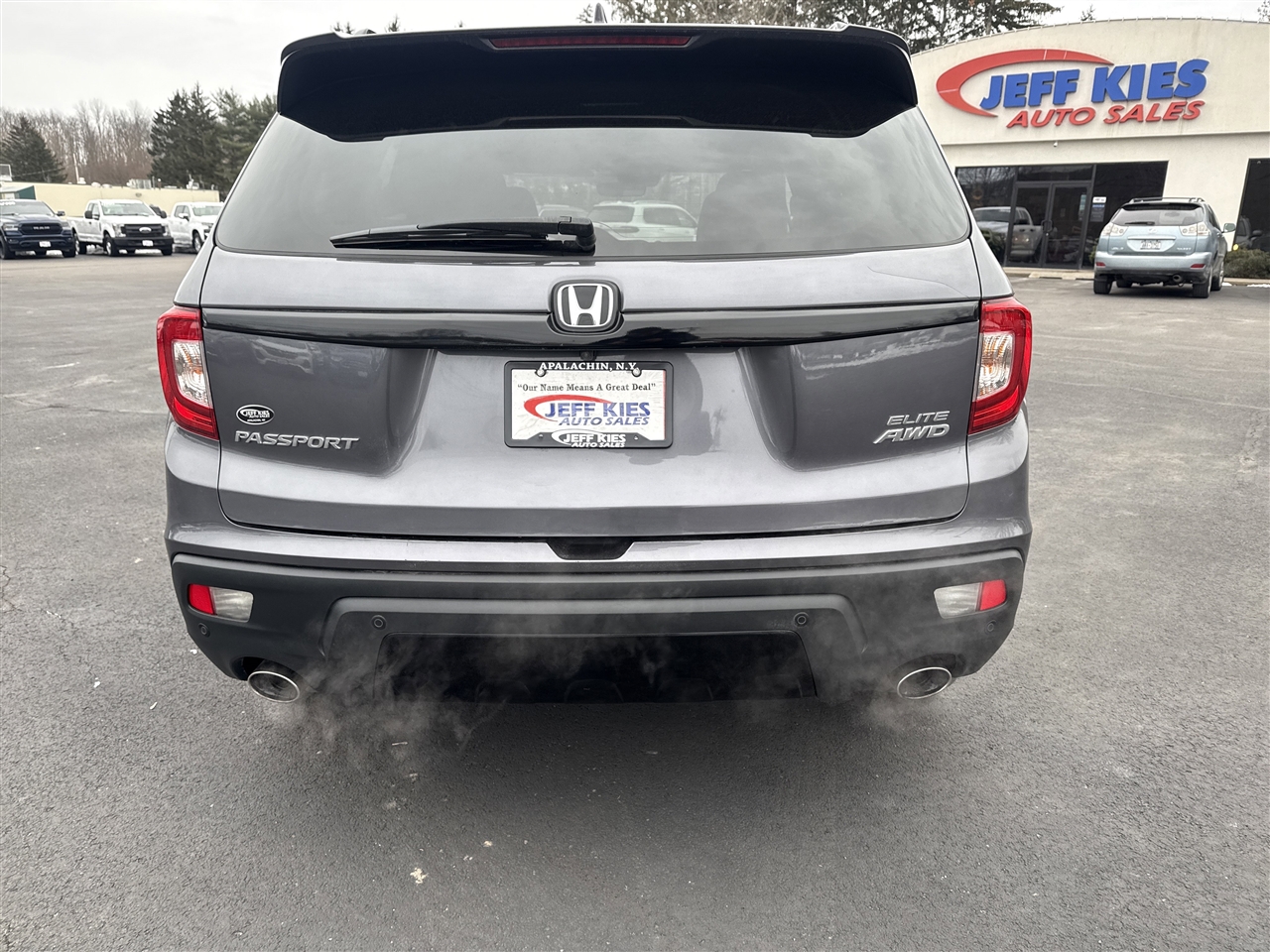 Honda Passport Elite AWD 2020